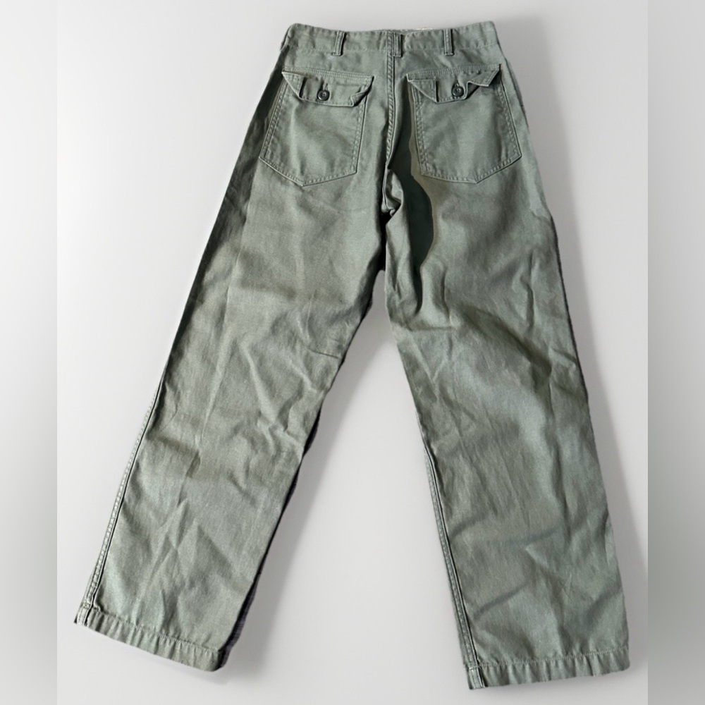 NSF / SRPLS US MILITARY BAKER PANTS  OLIVE NWT Size 25 - Picture 7 of 9